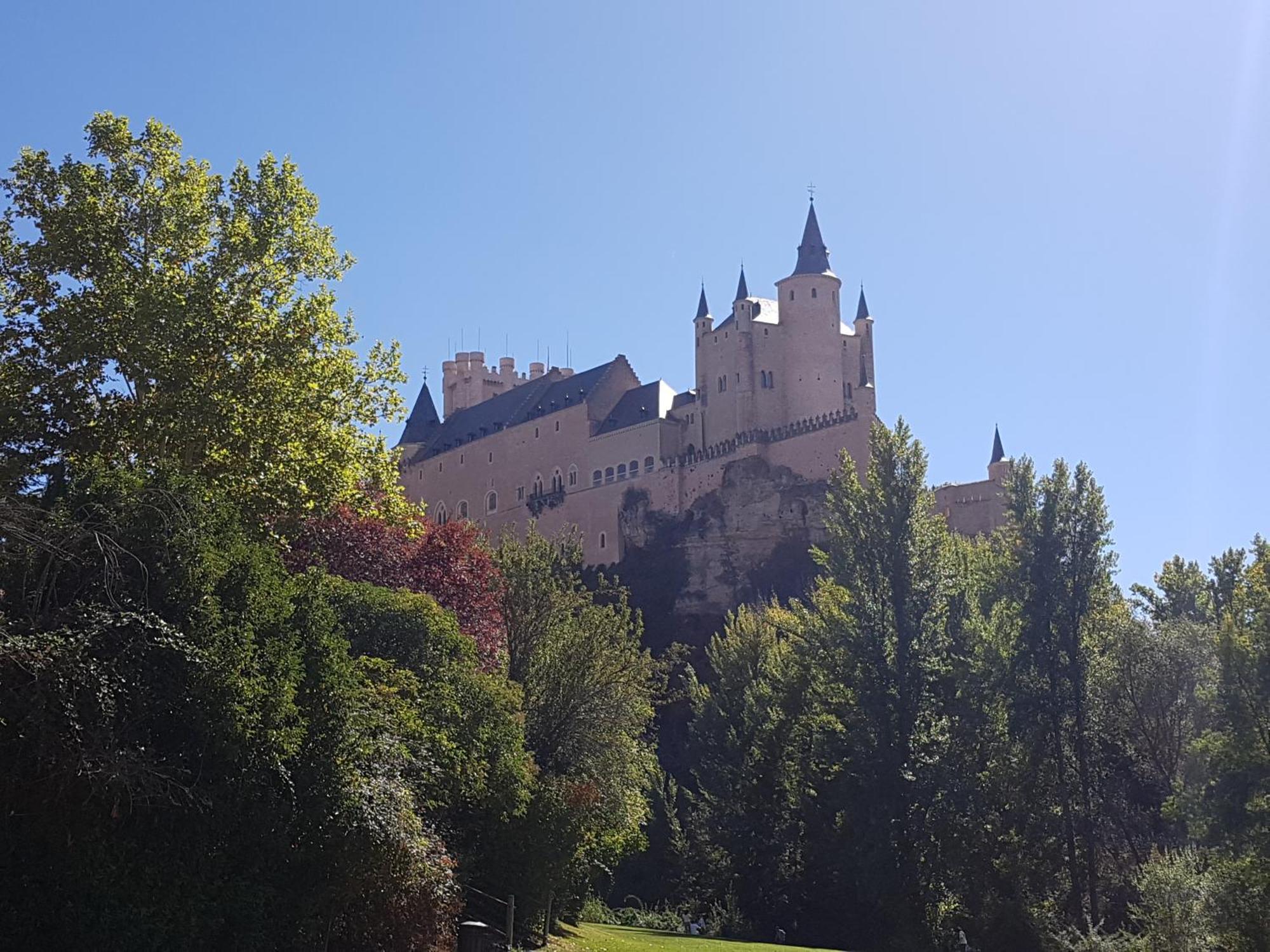 El Mirador Del Alcazar Aparthotel Segovia Exterior photo