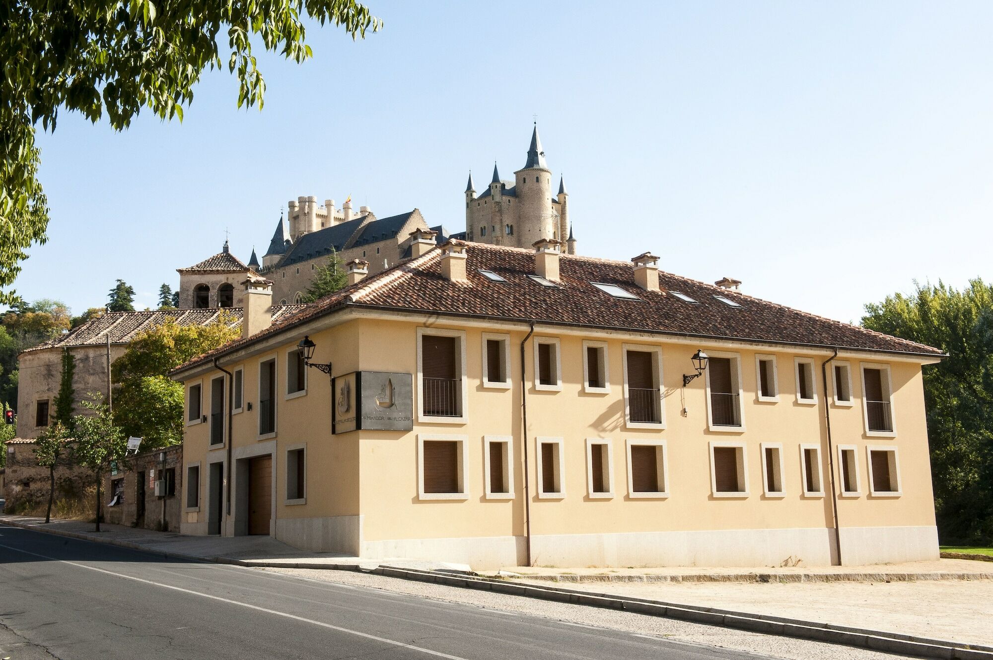 El Mirador Del Alcazar Aparthotel Segovia Exterior photo